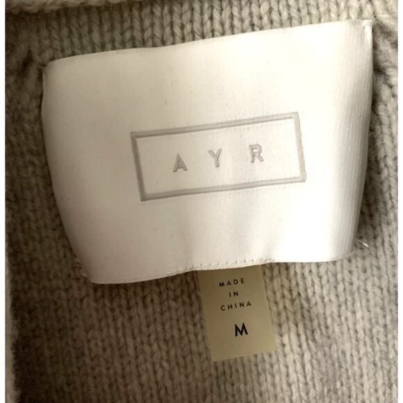 AYR Light Gray Women's Cardigan - Picture 6 of 6